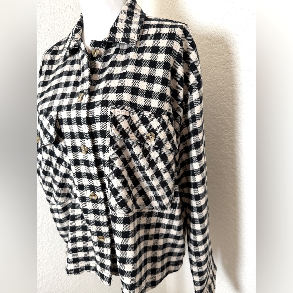 Brixton‎ BOWERY WOMEN L/S FLANNEL. Size L